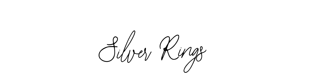 Make a beautiful signature design for name Silver Rings. With this signature (Bearetta-2O07w) style, you can create a handwritten signature for free. Silver Rings signature style 12 images and pictures png