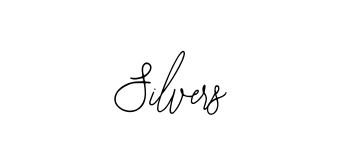 Silvers stylish signature style. Best Handwritten Sign (Bearetta-2O07w) for my name. Handwritten Signature Collection Ideas for my name Silvers. Silvers signature style 12 images and pictures png