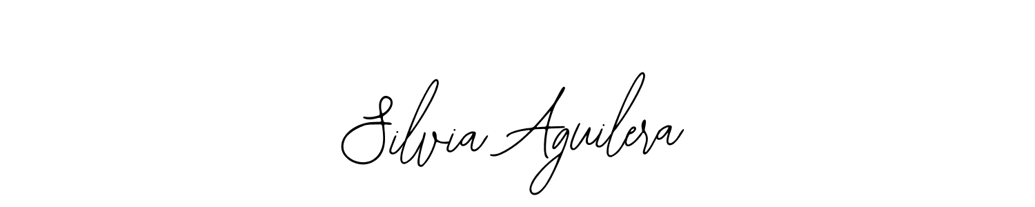 How to Draw Silvia Aguilera signature style? Bearetta-2O07w is a latest design signature styles for name Silvia Aguilera. Silvia Aguilera signature style 12 images and pictures png