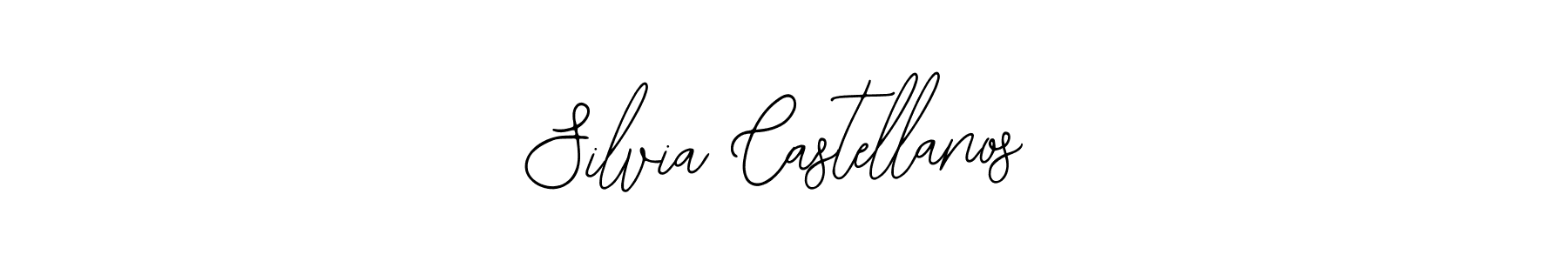 Use a signature maker to create a handwritten signature online. With this signature software, you can design (Bearetta-2O07w) your own signature for name Silvia Castellanos. Silvia Castellanos signature style 12 images and pictures png