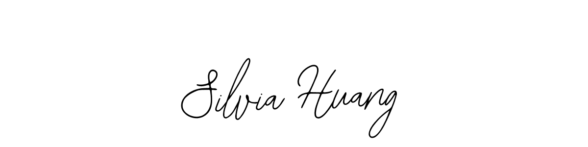 This is the best signature style for the Silvia Huang name. Also you like these signature font (Bearetta-2O07w). Mix name signature. Silvia Huang signature style 12 images and pictures png