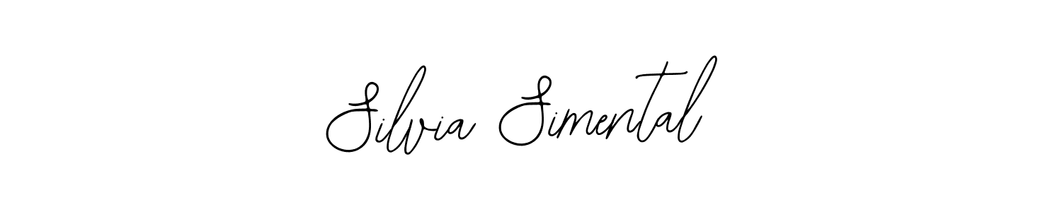 Also we have Silvia Simental name is the best signature style. Create professional handwritten signature collection using Bearetta-2O07w autograph style. Silvia Simental signature style 12 images and pictures png