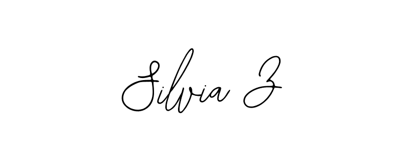 Create a beautiful signature design for name Silvia Z. With this signature (Bearetta-2O07w) fonts, you can make a handwritten signature for free. Silvia Z signature style 12 images and pictures png