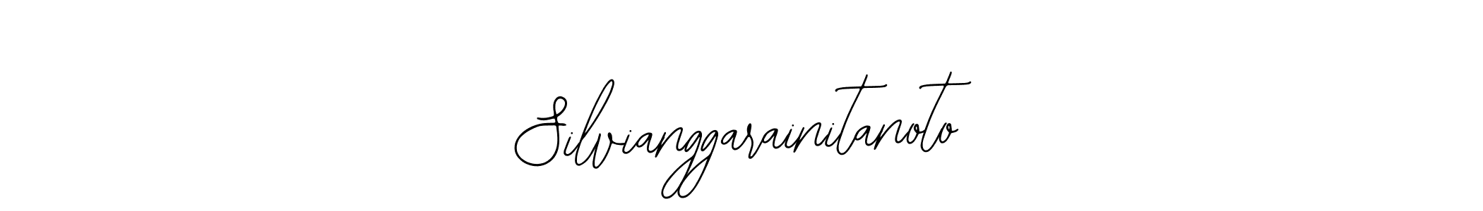 You should practise on your own different ways (Bearetta-2O07w) to write your name (Silvianggarainitanoto) in signature. don't let someone else do it for you. Silvianggarainitanoto signature style 12 images and pictures png