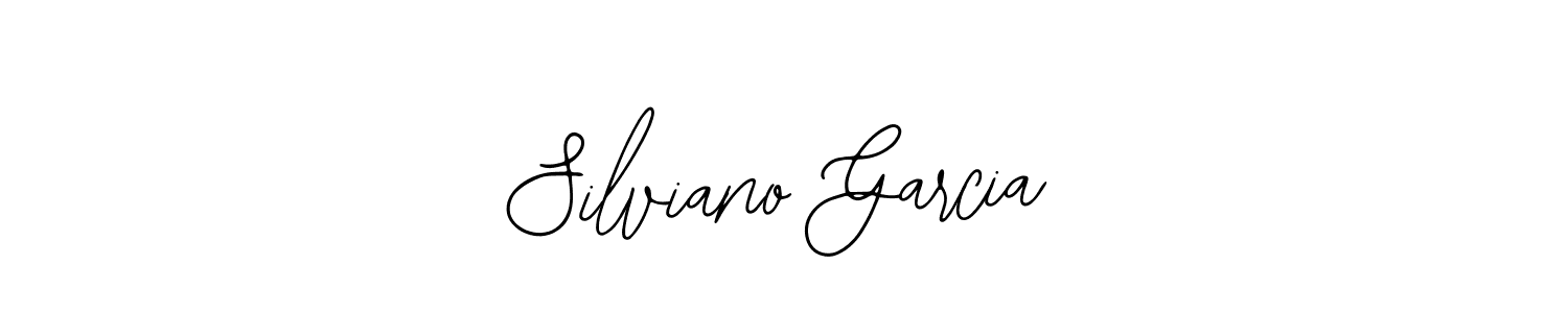 How to make Silviano Garcia signature? Bearetta-2O07w is a professional autograph style. Create handwritten signature for Silviano Garcia name. Silviano Garcia signature style 12 images and pictures png