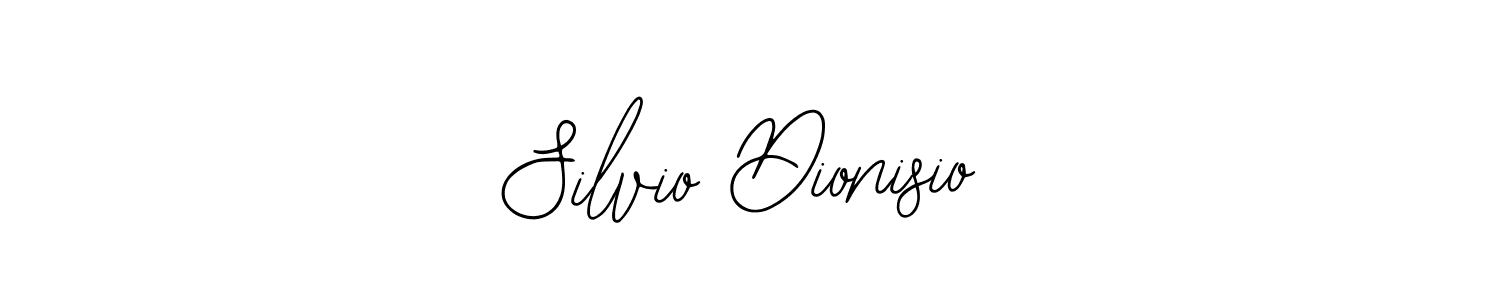 You should practise on your own different ways (Bearetta-2O07w) to write your name (Silvio Dionisio) in signature. don't let someone else do it for you. Silvio Dionisio signature style 12 images and pictures png