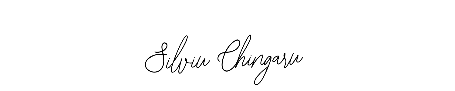 This is the best signature style for the Silviu Chingaru name. Also you like these signature font (Bearetta-2O07w). Mix name signature. Silviu Chingaru signature style 12 images and pictures png
