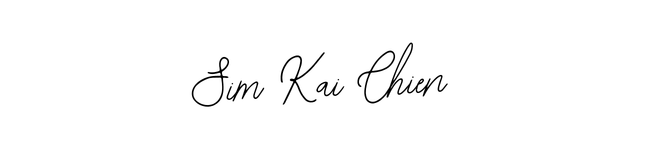 Sim Kai Chien stylish signature style. Best Handwritten Sign (Bearetta-2O07w) for my name. Handwritten Signature Collection Ideas for my name Sim Kai Chien. Sim Kai Chien signature style 12 images and pictures png