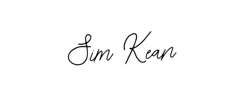 Design your own signature with our free online signature maker. With this signature software, you can create a handwritten (Bearetta-2O07w) signature for name Sim Kean. Sim Kean signature style 12 images and pictures png