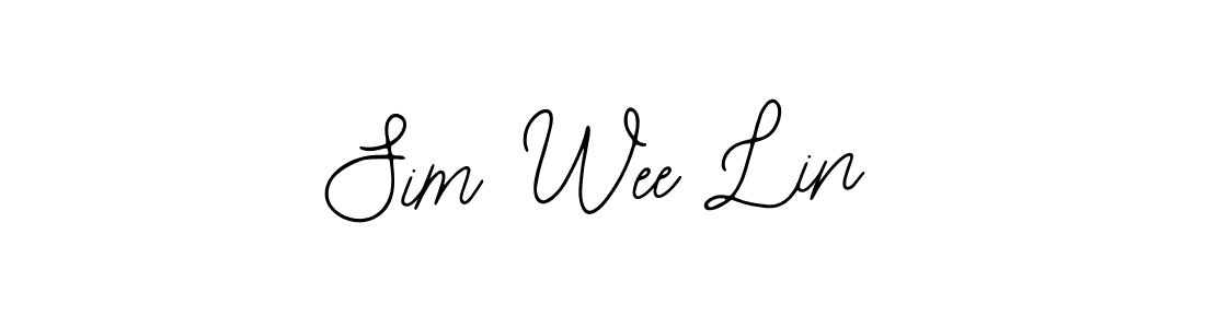 Also You can easily find your signature by using the search form. We will create Sim Wee Lin name handwritten signature images for you free of cost using Bearetta-2O07w sign style. Sim Wee Lin signature style 12 images and pictures png