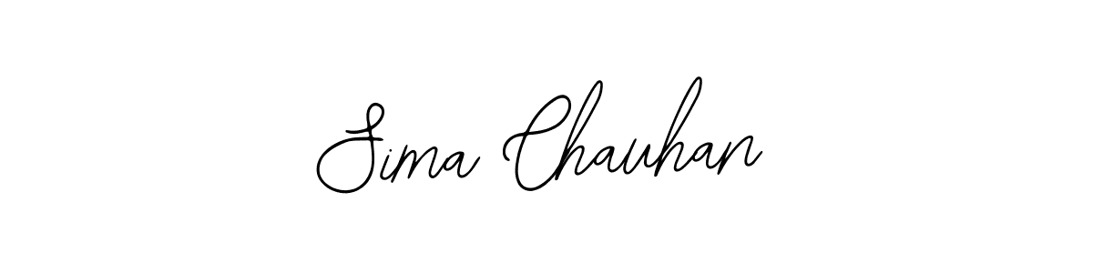 How to make Sima Chauhan signature? Bearetta-2O07w is a professional autograph style. Create handwritten signature for Sima Chauhan name. Sima Chauhan signature style 12 images and pictures png