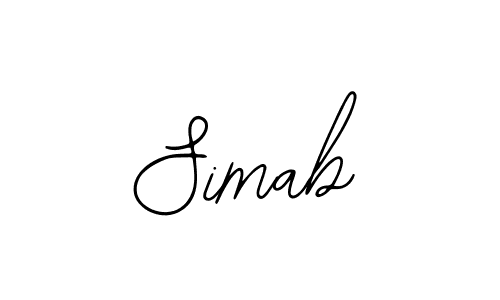 This is the best signature style for the Simab name. Also you like these signature font (Bearetta-2O07w). Mix name signature. Simab signature style 12 images and pictures png