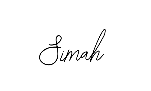 Also we have Simah name is the best signature style. Create professional handwritten signature collection using Bearetta-2O07w autograph style. Simah signature style 12 images and pictures png