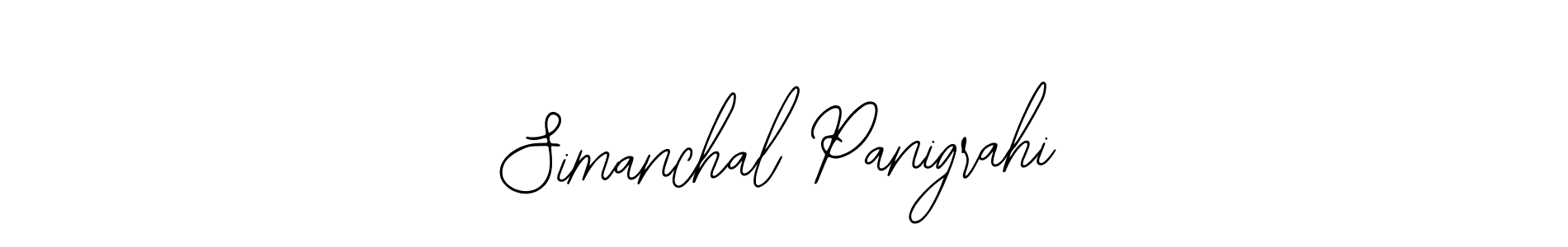 Create a beautiful signature design for name Simanchal Panigrahi. With this signature (Bearetta-2O07w) fonts, you can make a handwritten signature for free. Simanchal Panigrahi signature style 12 images and pictures png