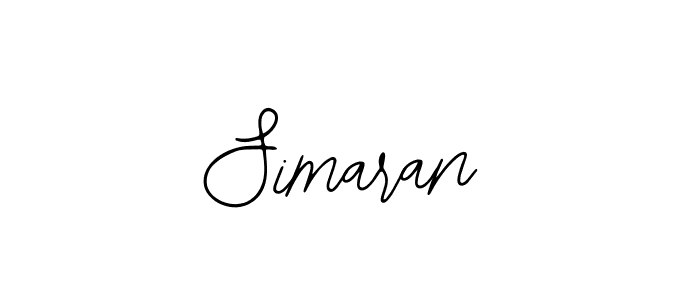You should practise on your own different ways (Bearetta-2O07w) to write your name (Simaran) in signature. don't let someone else do it for you. Simaran signature style 12 images and pictures png