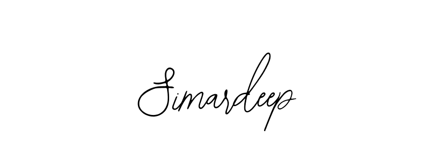 Best and Professional Signature Style for Simardeep. Bearetta-2O07w Best Signature Style Collection. Simardeep signature style 12 images and pictures png