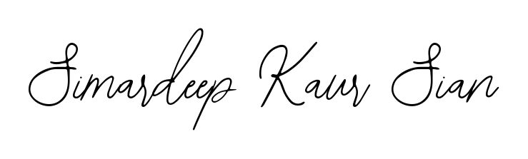 Practice writing Simardeep Kaur Sian with the flow of Bearetta-2O07w lettering. A fantastic source of inspiration for developing your personal signature style. Simardeep Kaur Sian signature style 12 images and pictures png