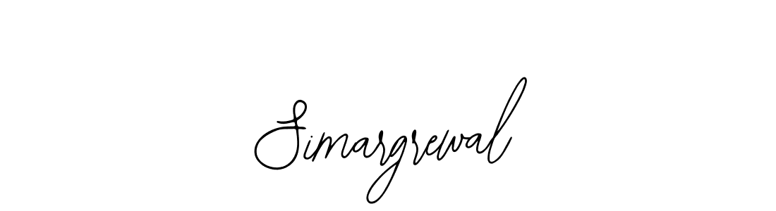 Make a beautiful signature design for name Simargrewal. With this signature (Bearetta-2O07w) style, you can create a handwritten signature for free. Simargrewal signature style 12 images and pictures png