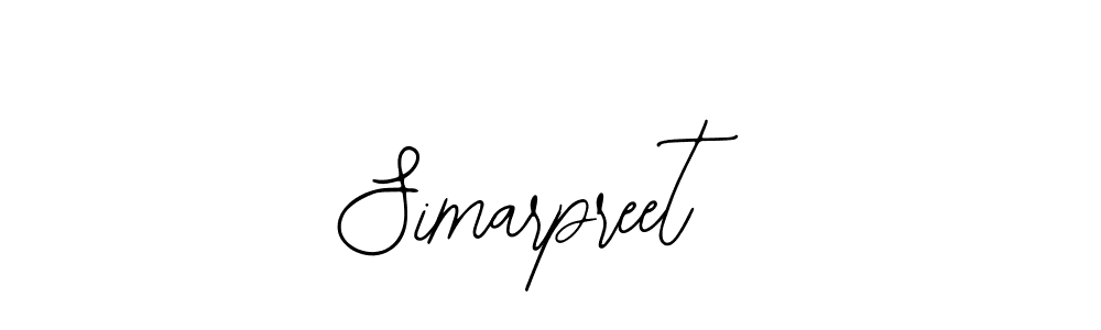 Bearetta-2O07w is a professional signature style that is perfect for those who want to add a touch of class to their signature. It is also a great choice for those who want to make their signature more unique. Get Simarpreet name to fancy signature for free. Simarpreet signature style 12 images and pictures png