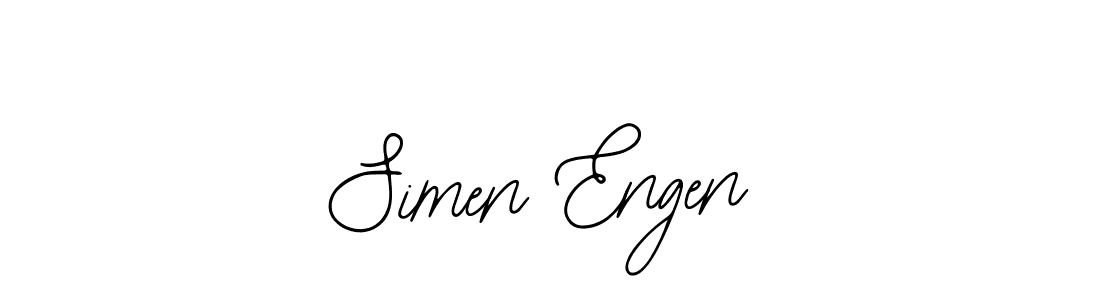 Check out images of Autograph of Simen Engen name. Actor Simen Engen Signature Style. Bearetta-2O07w is a professional sign style online. Simen Engen signature style 12 images and pictures png