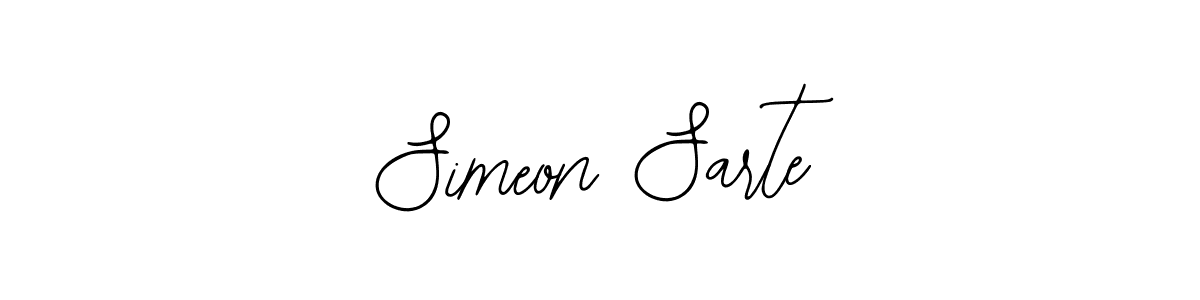 Use a signature maker to create a handwritten signature online. With this signature software, you can design (Bearetta-2O07w) your own signature for name Simeon Sarte. Simeon Sarte signature style 12 images and pictures png