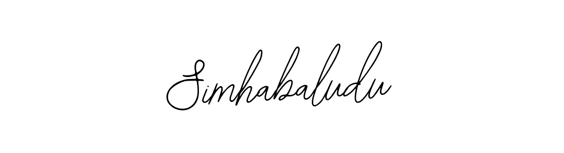 This is the best signature style for the Simhabaludu name. Also you like these signature font (Bearetta-2O07w). Mix name signature. Simhabaludu signature style 12 images and pictures png