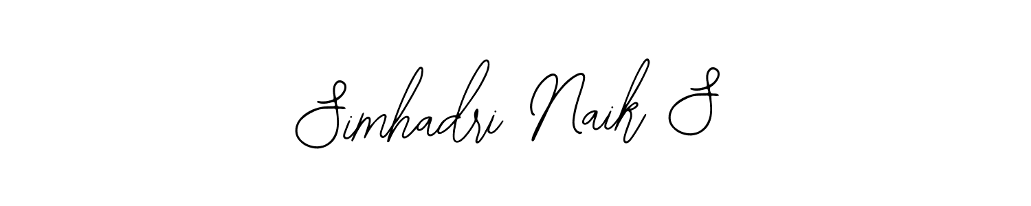 How to make Simhadri Naik S signature? Bearetta-2O07w is a professional autograph style. Create handwritten signature for Simhadri Naik S name. Simhadri Naik S signature style 12 images and pictures png