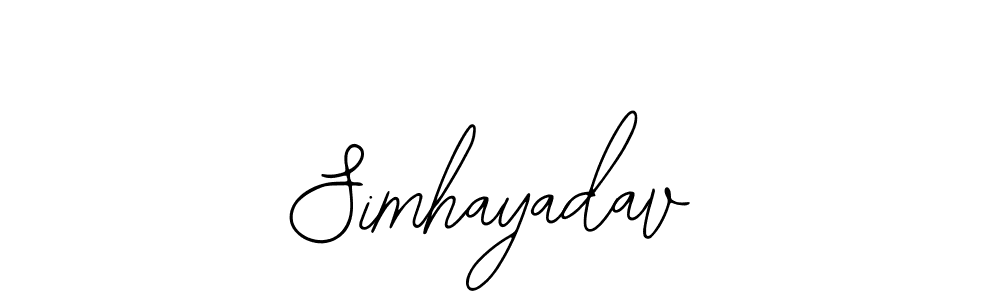 Here are the top 10 professional signature styles for the name Simhayadav. These are the best autograph styles you can use for your name. Simhayadav signature style 12 images and pictures png