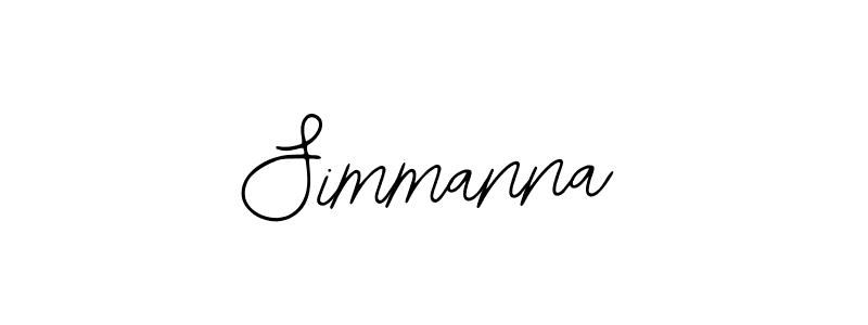 Make a short Simmanna signature style. Manage your documents anywhere anytime using Bearetta-2O07w. Create and add eSignatures, submit forms, share and send files easily. Simmanna signature style 12 images and pictures png