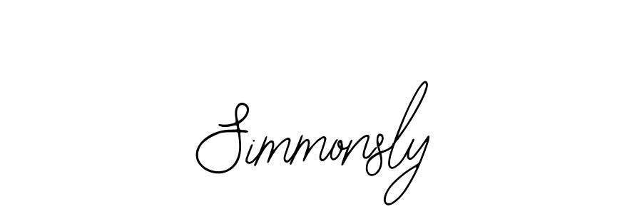 You should practise on your own different ways (Bearetta-2O07w) to write your name (Simmonsly) in signature. don't let someone else do it for you. Simmonsly signature style 12 images and pictures png