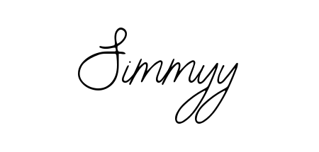 Make a short Simmyy signature style. Manage your documents anywhere anytime using Bearetta-2O07w. Create and add eSignatures, submit forms, share and send files easily. Simmyy signature style 12 images and pictures png