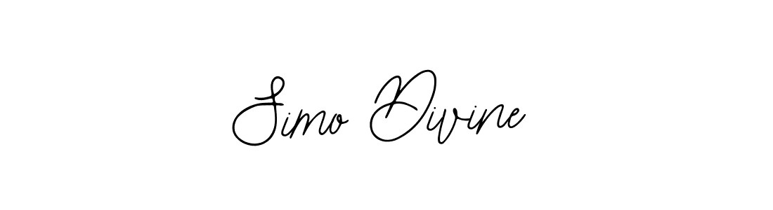 It looks lik you need a new signature style for name Simo Divine. Design unique handwritten (Bearetta-2O07w) signature with our free signature maker in just a few clicks. Simo Divine signature style 12 images and pictures png