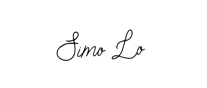 Create a beautiful signature design for name Simo Lo. With this signature (Bearetta-2O07w) fonts, you can make a handwritten signature for free. Simo Lo signature style 12 images and pictures png