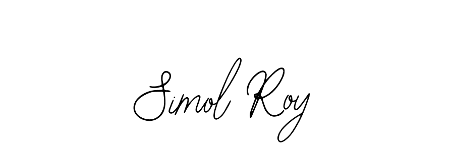 Make a beautiful signature design for name Simol Roy. Use this online signature maker to create a handwritten signature for free. Simol Roy signature style 12 images and pictures png