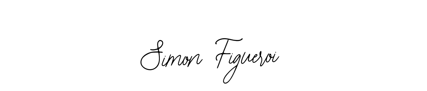 It looks lik you need a new signature style for name Simon Figueroi. Design unique handwritten (Bearetta-2O07w) signature with our free signature maker in just a few clicks. Simon Figueroi signature style 12 images and pictures png