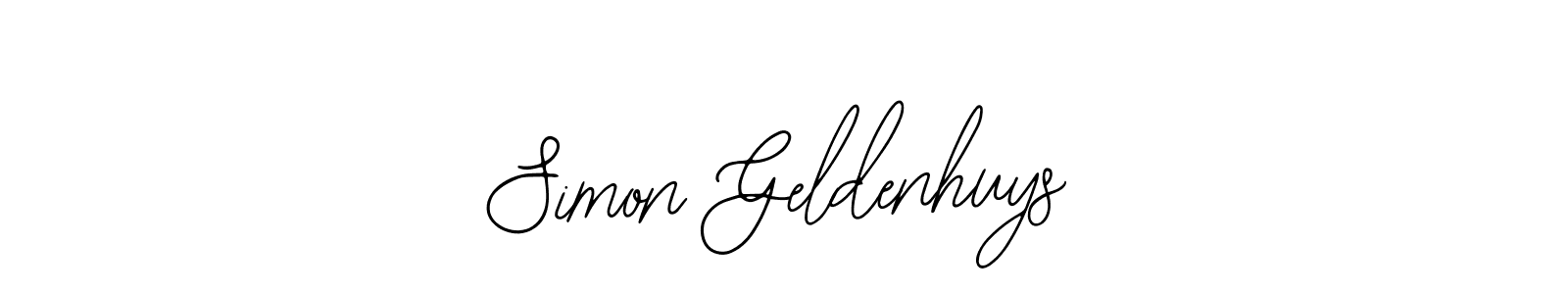 Similarly Bearetta-2O07w is the best handwritten signature design. Signature creator online .You can use it as an online autograph creator for name Simon Geldenhuys. Simon Geldenhuys signature style 12 images and pictures png