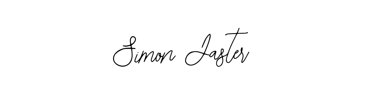 Use a signature maker to create a handwritten signature online. With this signature software, you can design (Bearetta-2O07w) your own signature for name Simon Jaster. Simon Jaster signature style 12 images and pictures png