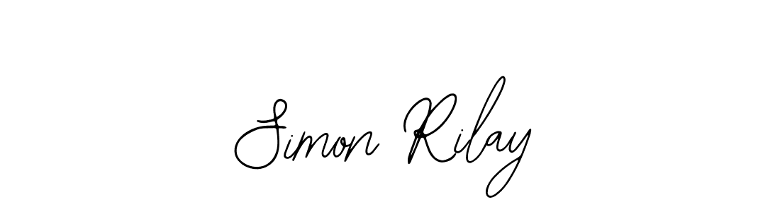 Simon Rilay stylish signature style. Best Handwritten Sign (Bearetta-2O07w) for my name. Handwritten Signature Collection Ideas for my name Simon Rilay. Simon Rilay signature style 12 images and pictures png