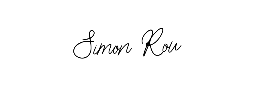 How to Draw Simon Rou signature style? Bearetta-2O07w is a latest design signature styles for name Simon Rou. Simon Rou signature style 12 images and pictures png