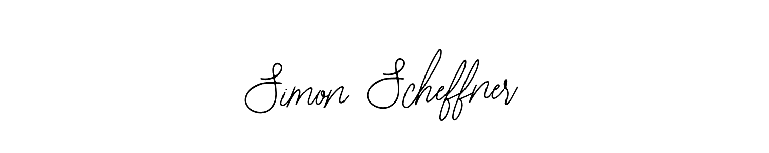 Use a signature maker to create a handwritten signature online. With this signature software, you can design (Bearetta-2O07w) your own signature for name Simon Scheffner. Simon Scheffner signature style 12 images and pictures png