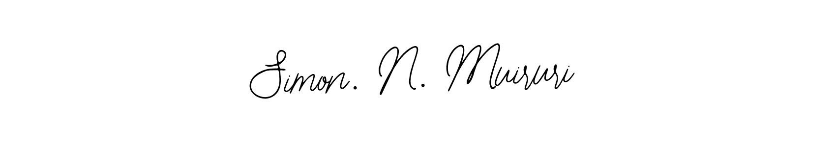 You can use this online signature creator to create a handwritten signature for the name Simon. N. Muiruri. This is the best online autograph maker. Simon. N. Muiruri signature style 12 images and pictures png