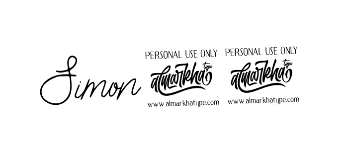 if you are searching for the best signature style for your name Simon27. so please give up your signature search. here we have designed multiple signature styles  using Bearetta-2O07w. Simon27 signature style 12 images and pictures png