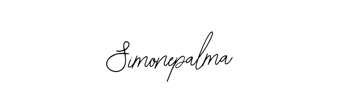 Design your own signature with our free online signature maker. With this signature software, you can create a handwritten (Bearetta-2O07w) signature for name Simonepalma. Simonepalma signature style 12 images and pictures png
