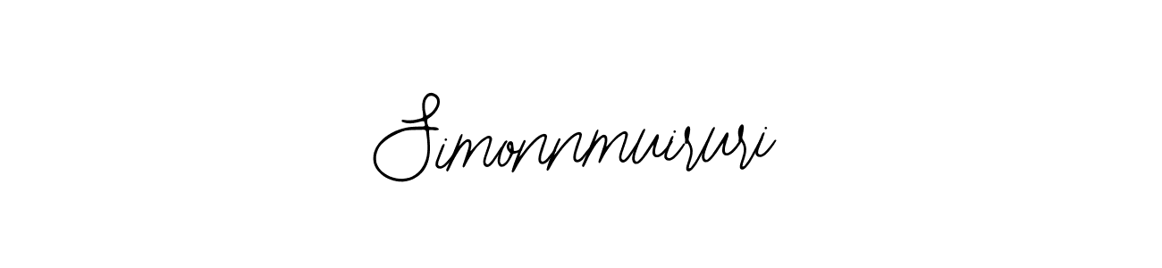 Similarly Bearetta-2O07w is the best handwritten signature design. Signature creator online .You can use it as an online autograph creator for name Simonnmuiruri. Simonnmuiruri signature style 12 images and pictures png