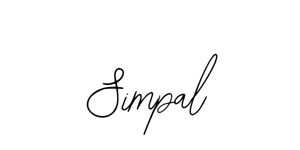 You can use this online signature creator to create a handwritten signature for the name Simpal. This is the best online autograph maker. Simpal signature style 12 images and pictures png