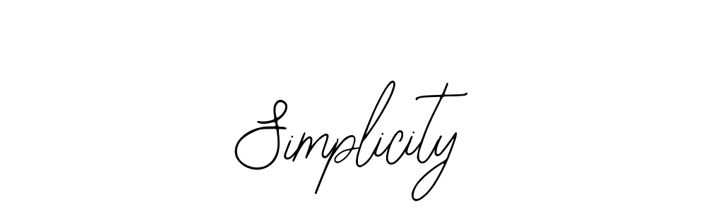 You should practise on your own different ways (Bearetta-2O07w) to write your name (Simplicity) in signature. don't let someone else do it for you. Simplicity signature style 12 images and pictures png