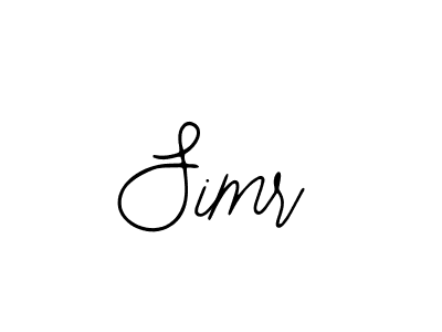 Make a beautiful signature design for name Simr. With this signature (Bearetta-2O07w) style, you can create a handwritten signature for free. Simr signature style 12 images and pictures png
