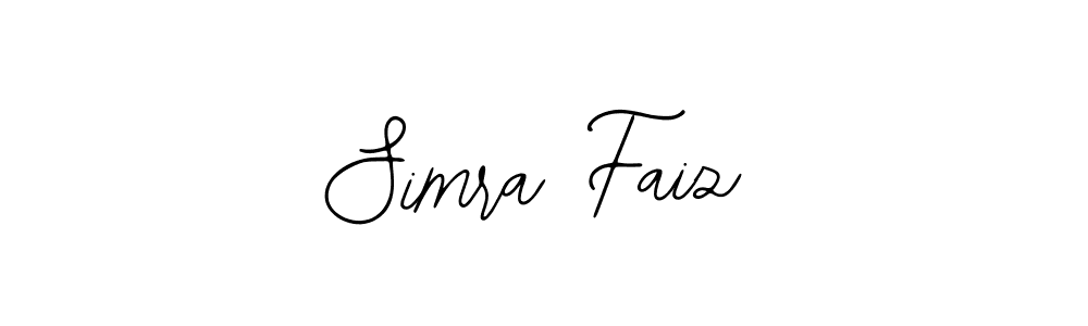 This is the best signature style for the Simra Faiz name. Also you like these signature font (Bearetta-2O07w). Mix name signature. Simra Faiz signature style 12 images and pictures png