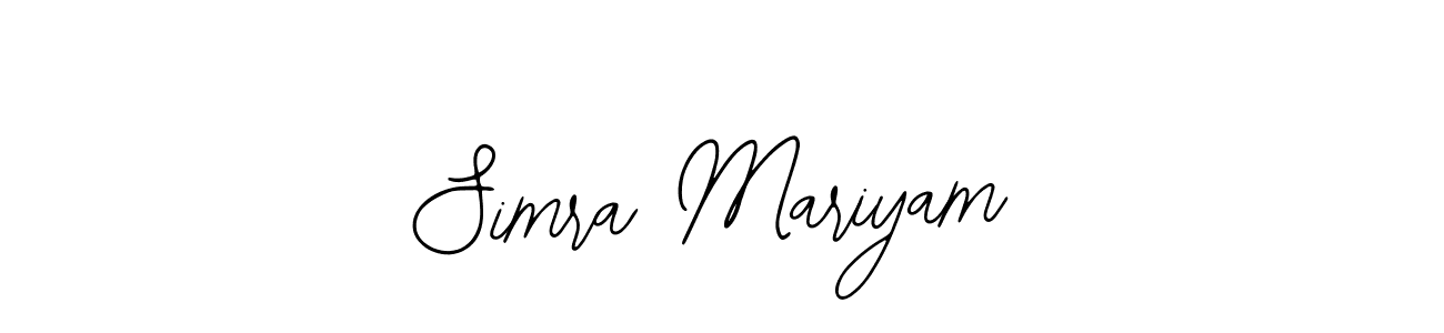 Check out images of Autograph of Simra Mariyam name. Actor Simra Mariyam Signature Style. Bearetta-2O07w is a professional sign style online. Simra Mariyam signature style 12 images and pictures png