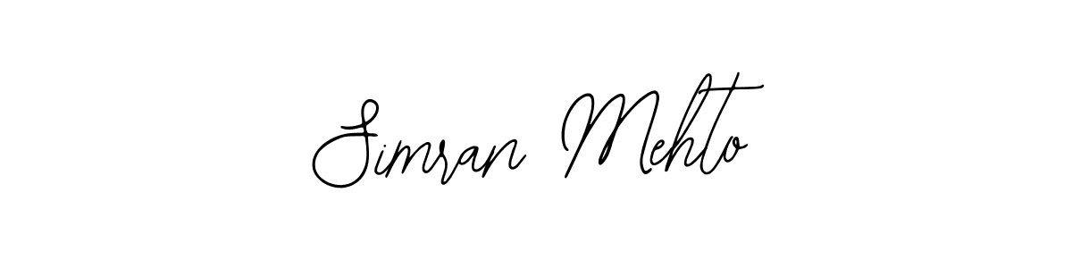 Also we have Simran Mehto name is the best signature style. Create professional handwritten signature collection using Bearetta-2O07w autograph style. Simran Mehto signature style 12 images and pictures png